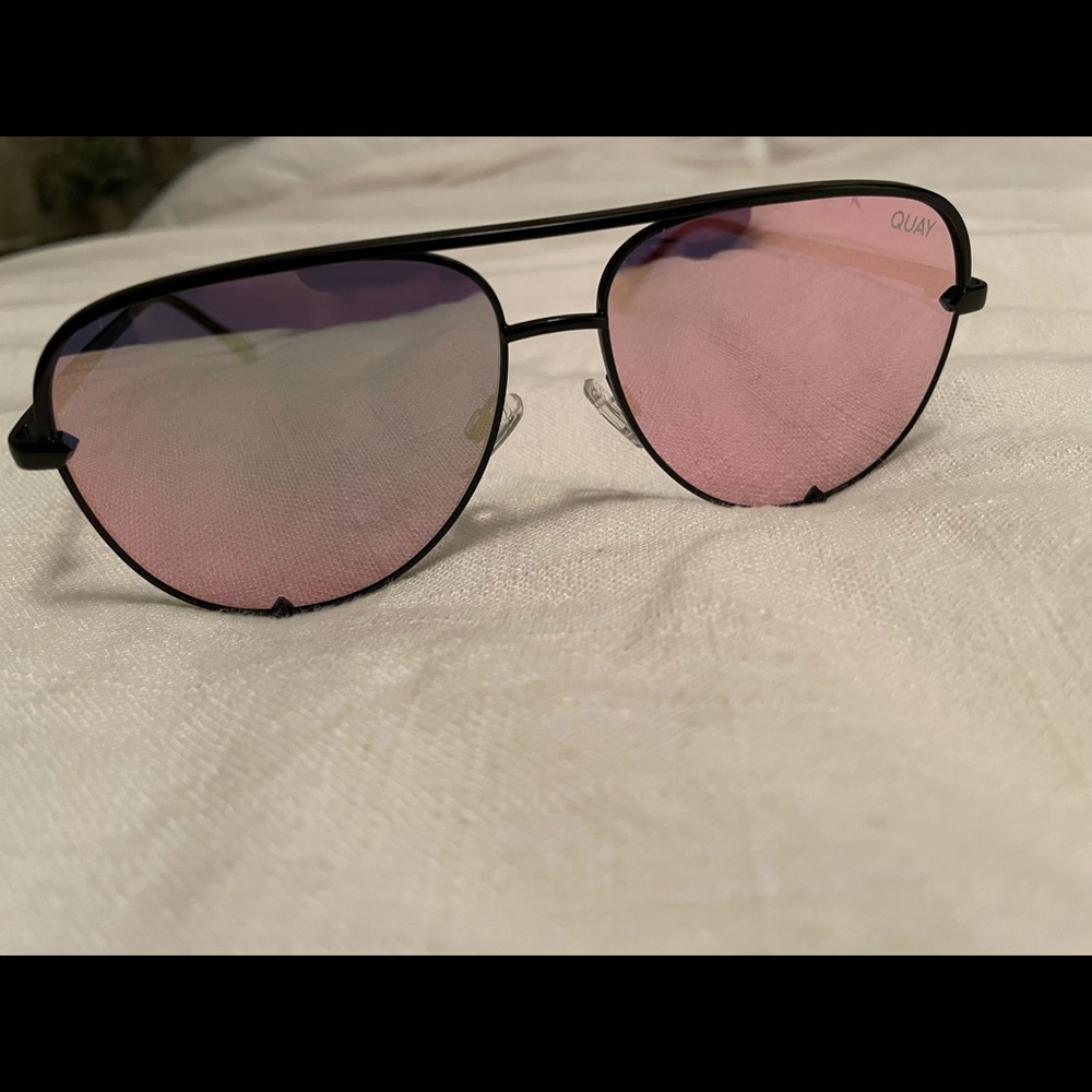 Quay High Key mini aviators
